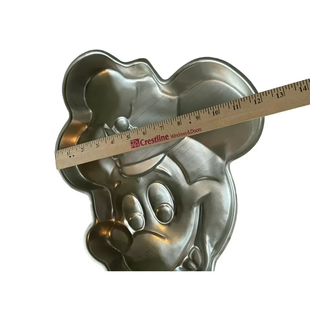 Wilton Disney‎ Mickey Mouse VTG Cake Pan 1976 Baking Form Mold 515 - 302 READ